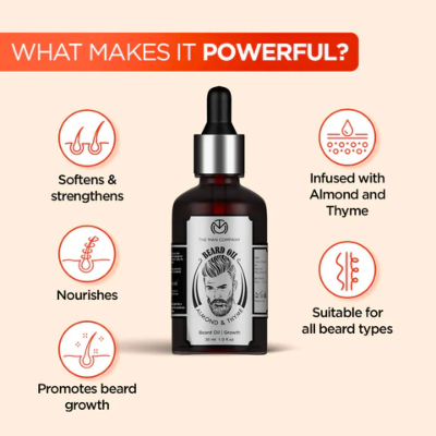 Picture of The Man Company Beard Oil - 30ml