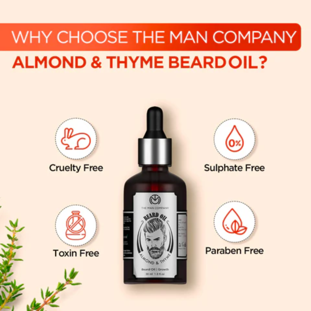 Picture of The Man Company Beard Oil - 30ml