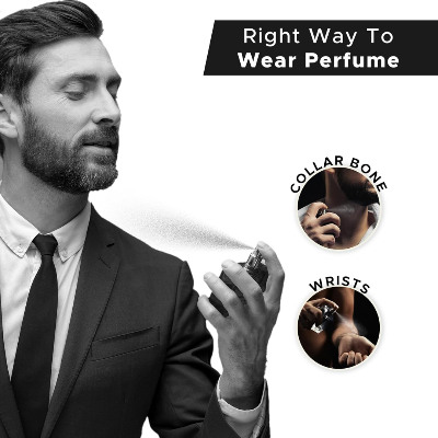 Picture of The Man Company Black Edt Perfume For Men - 50ml