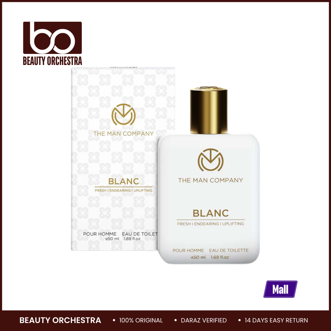 Picture of The Man Company Blanc EDT Perfume For Men - 50ml