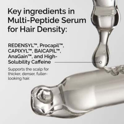 Picture of The ordinary Multi-Peptide Serum for Hair Density 60 ml