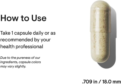 Picture of THORNE - Iron Bisglycinate - 25 mg Iron Supplement for Enhanced Absorption Without Gastrointestinal Side Effects - 60 Capsules