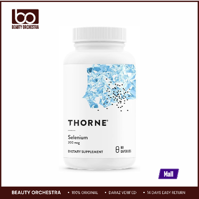 Picture of THORNE Selenium 200 mcg Selenium Supplement for Antioxidant Support - 60 Capsules