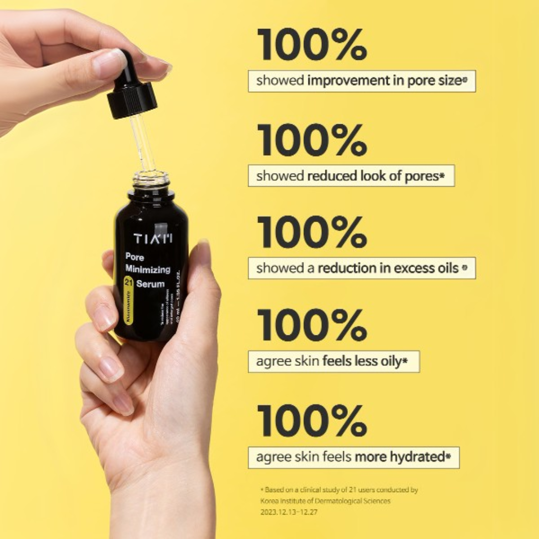 Picture of TIA'M Pore Minimizing 21 Serum - 40ml