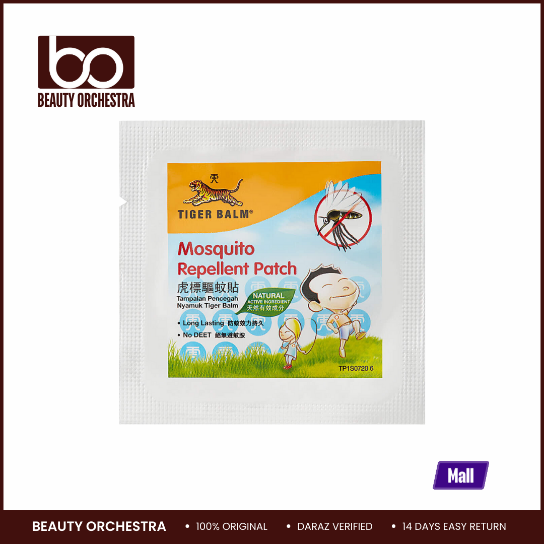 Picture of Tiger Balm Mosquito Repellent Patch