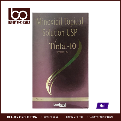 Picture of Tinfal 10% Minoxidil Topical Solution - 60ml