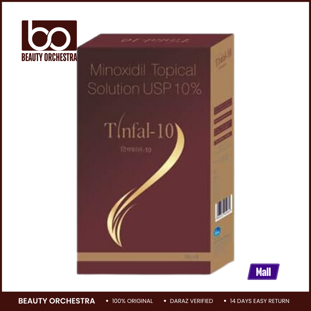 Picture of Tinfal 10% Minoxidil Topical Solution - 60ml