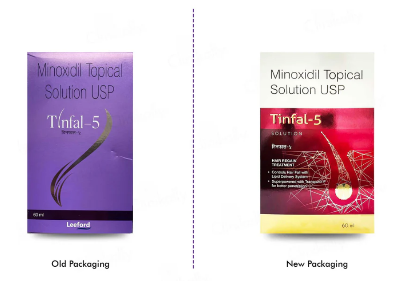 Picture of Tinfal Minoxidil 5% Topical Solution - 60ml