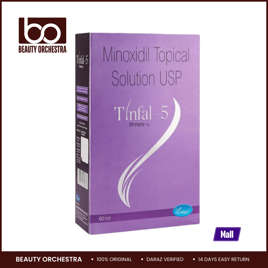 Picture of Tinfal Minoxidil 5% Topical Solution - 60ml