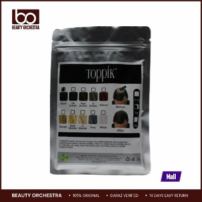 Picture of Toppik Hair Building Fiber Refill - Black - 50g