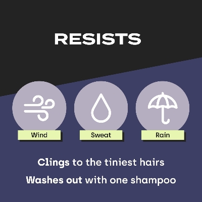 Picture of Toppik Hair Building Fibers Black 27.5g