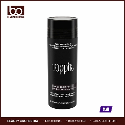 Picture of Toppik Hair Building Fibers Dark Brown - 27.5g