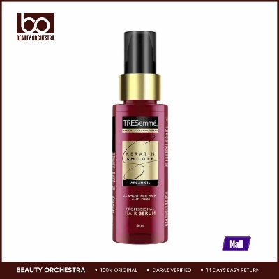 Picture of Tresemme Hair Serum Keratin Smooth Argan Oil 50ml