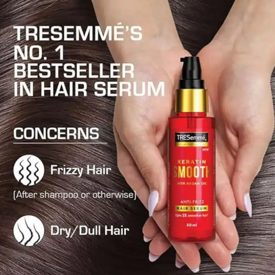 Picture of Tresemme Hair Serum Keratin Smooth Argan Oil 50ml