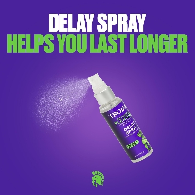 Picture of Trojan Extended Pleasure Delay Spray 2.0 fl oz - 60 ml