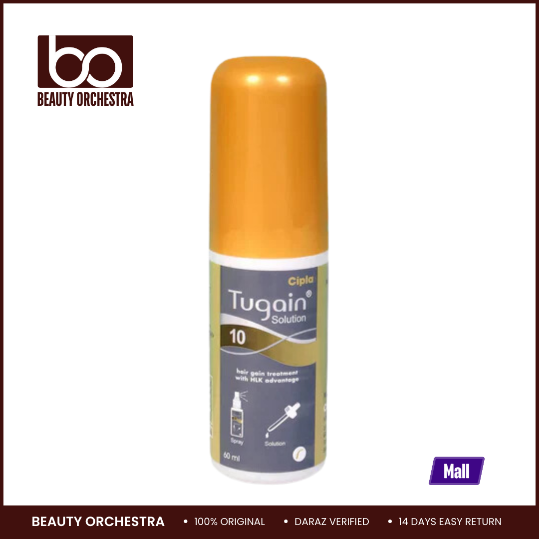 Picture of Tugain 10% Minoxidil Extra Strength Topical Solution for Men - 60ml