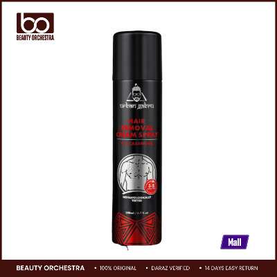 Picture of UrbanGabru Casanova Hair Removal Cream Spray for Men 200 ML