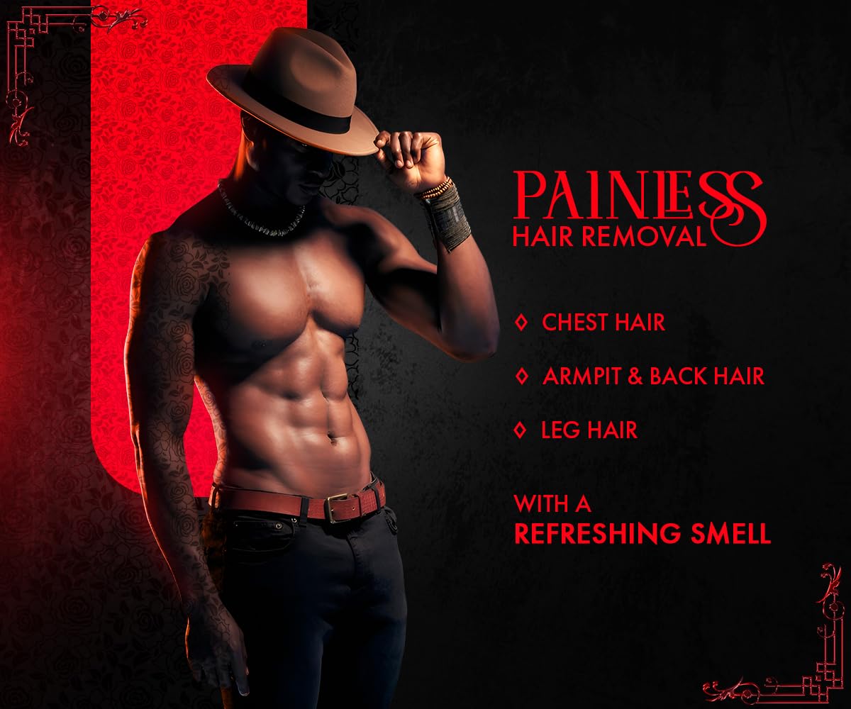 Picture of UrbanGabru Casanova Hair Removal Cream Spray for Men 200 ML