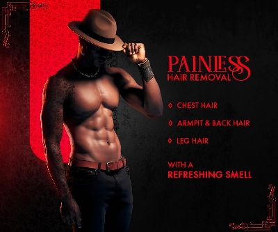 Picture of UrbanGabru Casanova Hair Removal Cream Spray for Men 200 ML