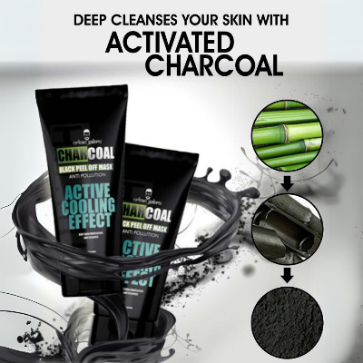Picture of Urbangabru Charcoal Peel Off Mask - 60g