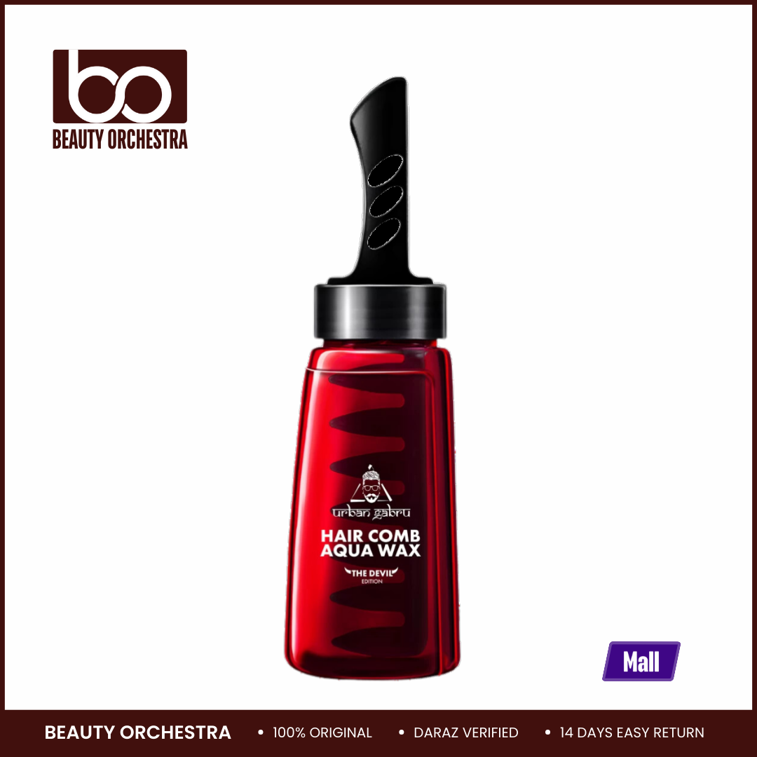Picture of Urbangabru Hair Comb Aqua Wax - 260ml