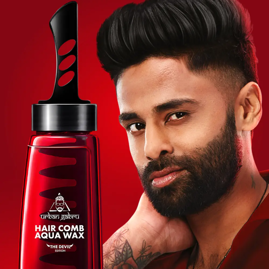 Picture of Urbangabru Hair Comb Aqua Wax - 260ml