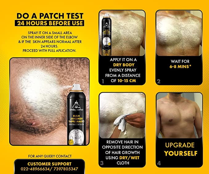 Picture of UrbanGabru Hair Removal Cream Spray - 200ml