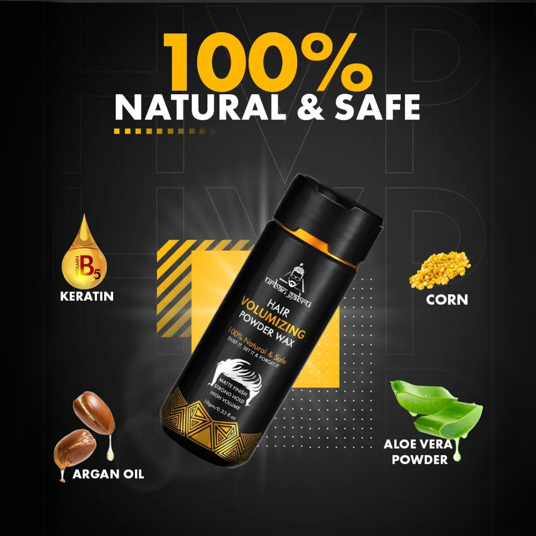 Picture of UrbanGabru Hair Volumizing Powder Wax - 10g