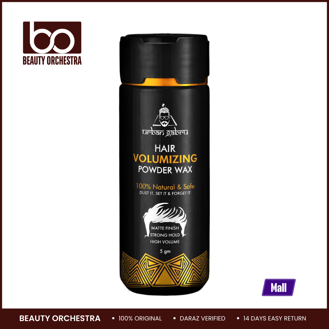 Picture of UrbanGabru Hair Volumizing Powder Wax For Men – 5g