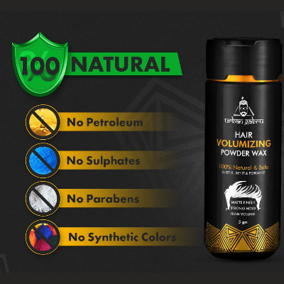 Picture of UrbanGabru Hair Volumizing Powder Wax For Men – 5g