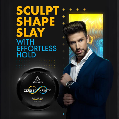 Picture of Urbangabru Zero To Infinity Hair Wax - 100g