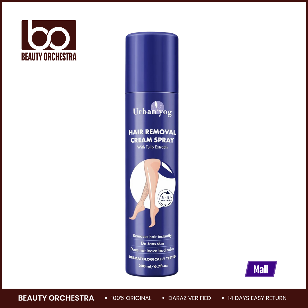 Picture of UrbanYog Hair Removal Spray for Women and Men - 200ml (Urban Yog)