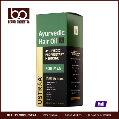 Picture of Ustraa Ayurvedic Hair Oil - 200ml