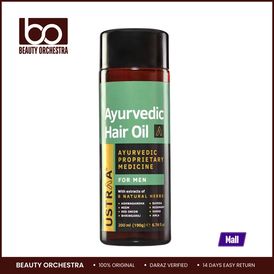 Picture of Ustraa Ayurvedic Hair Oil - 200ml