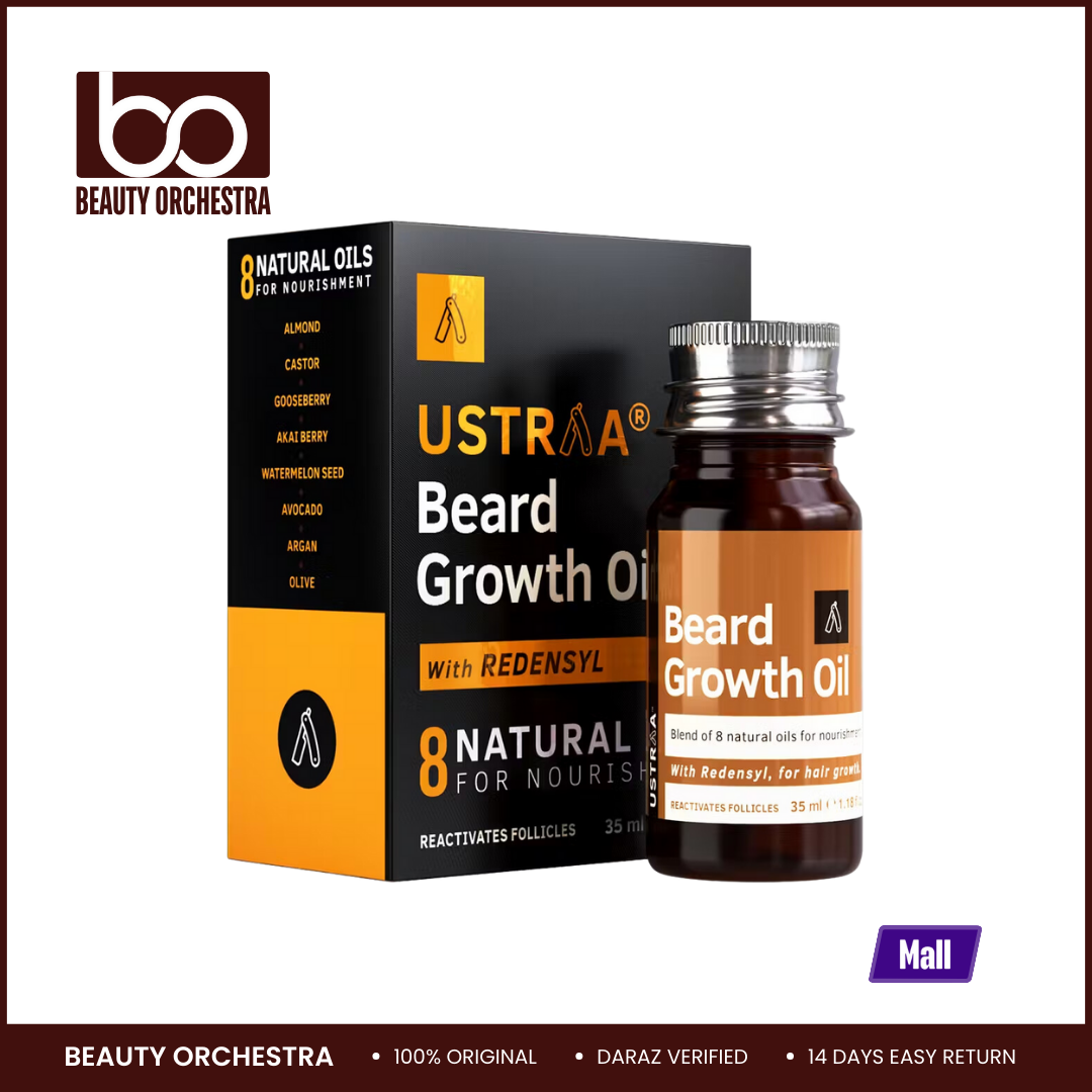 Picture of Ustraa Beard Growth Oil - 35ml