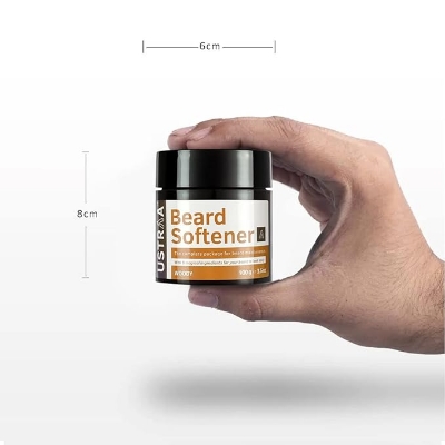 Picture of Ustraa Beard Softener Balm Woody - 100g