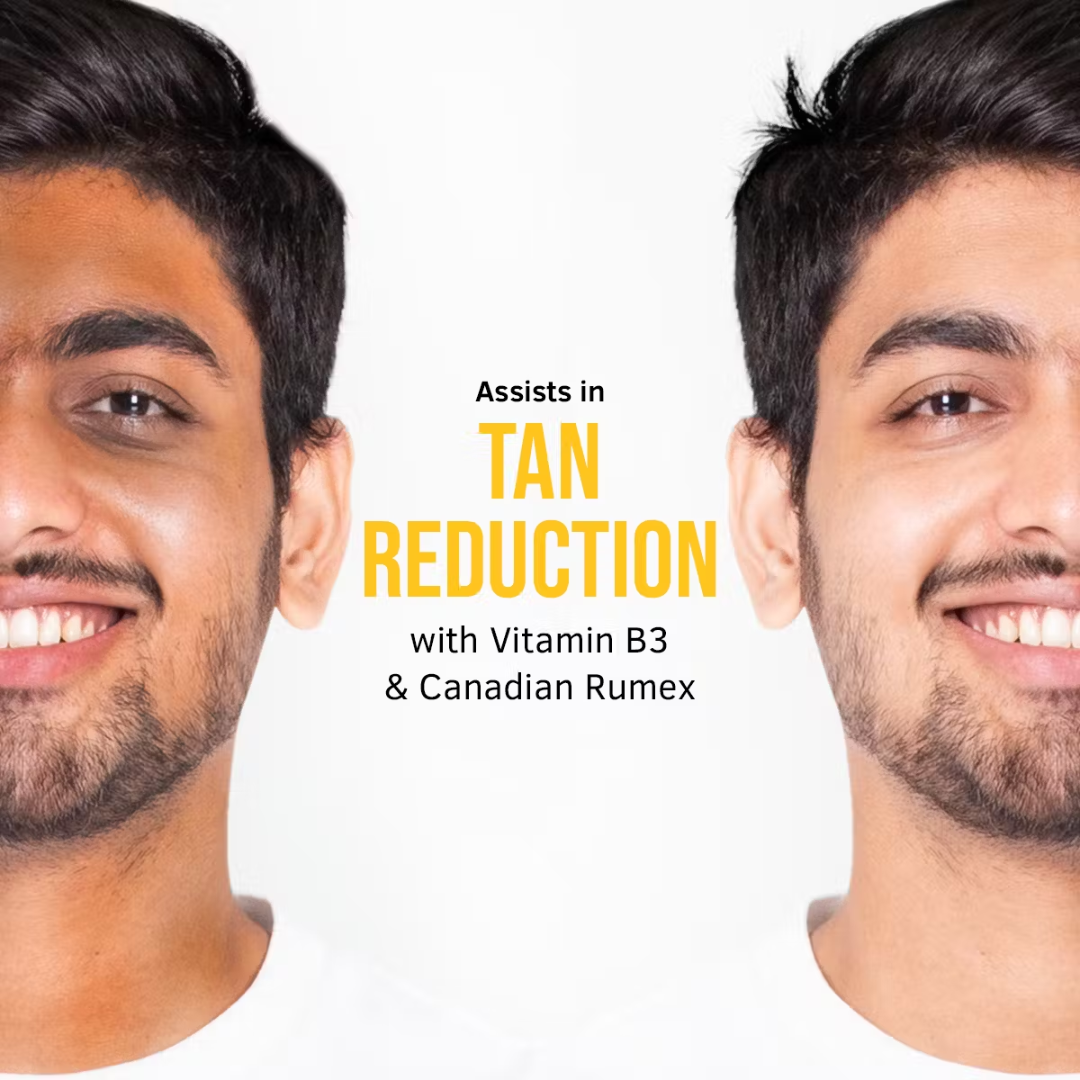 Picture of Ustraa De-Tan Cream for Men - 50g