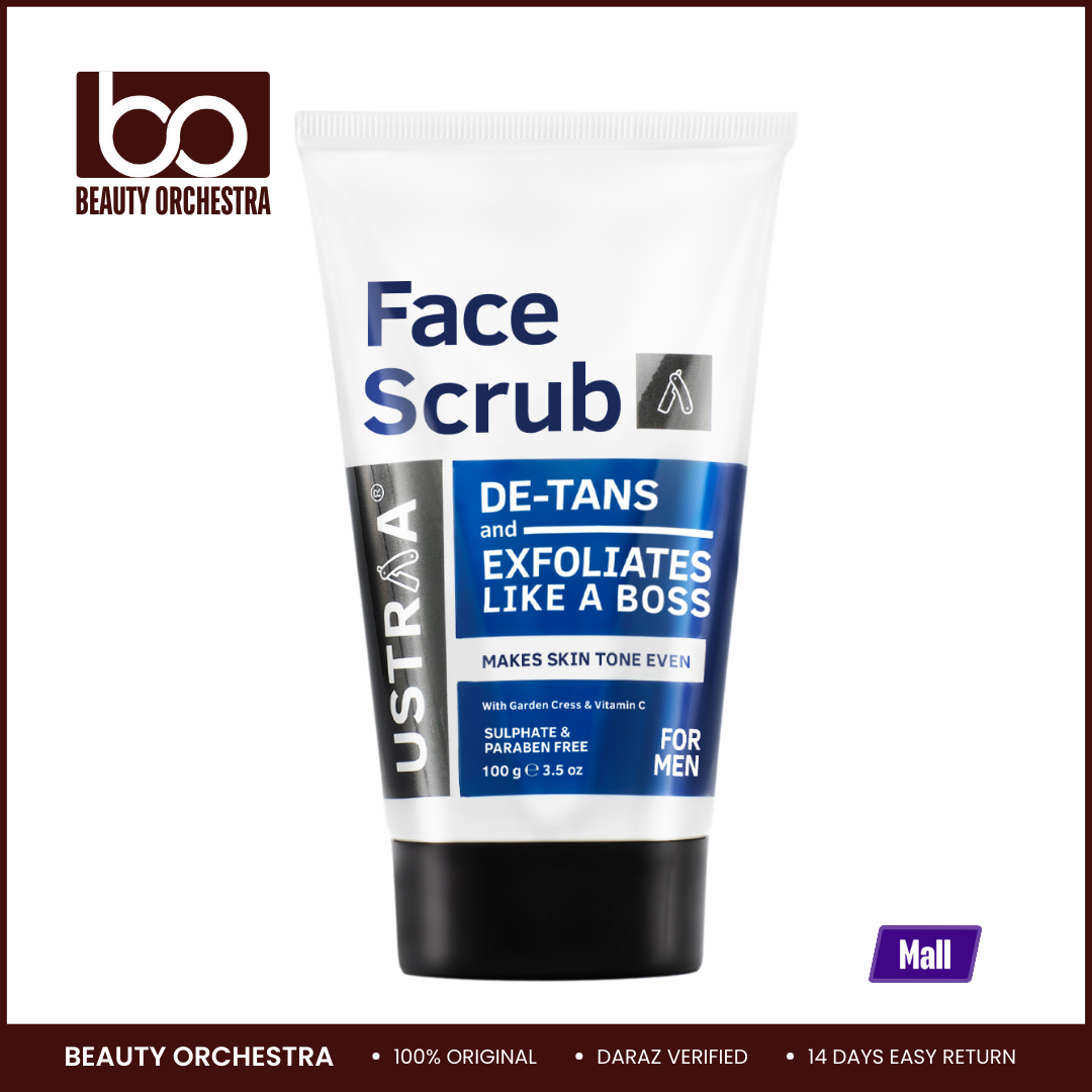 Picture of Ustraa De-Tan Face Scrub - 100g