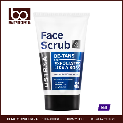 Picture of Ustraa De-Tan Face Scrub For Men - 100g
