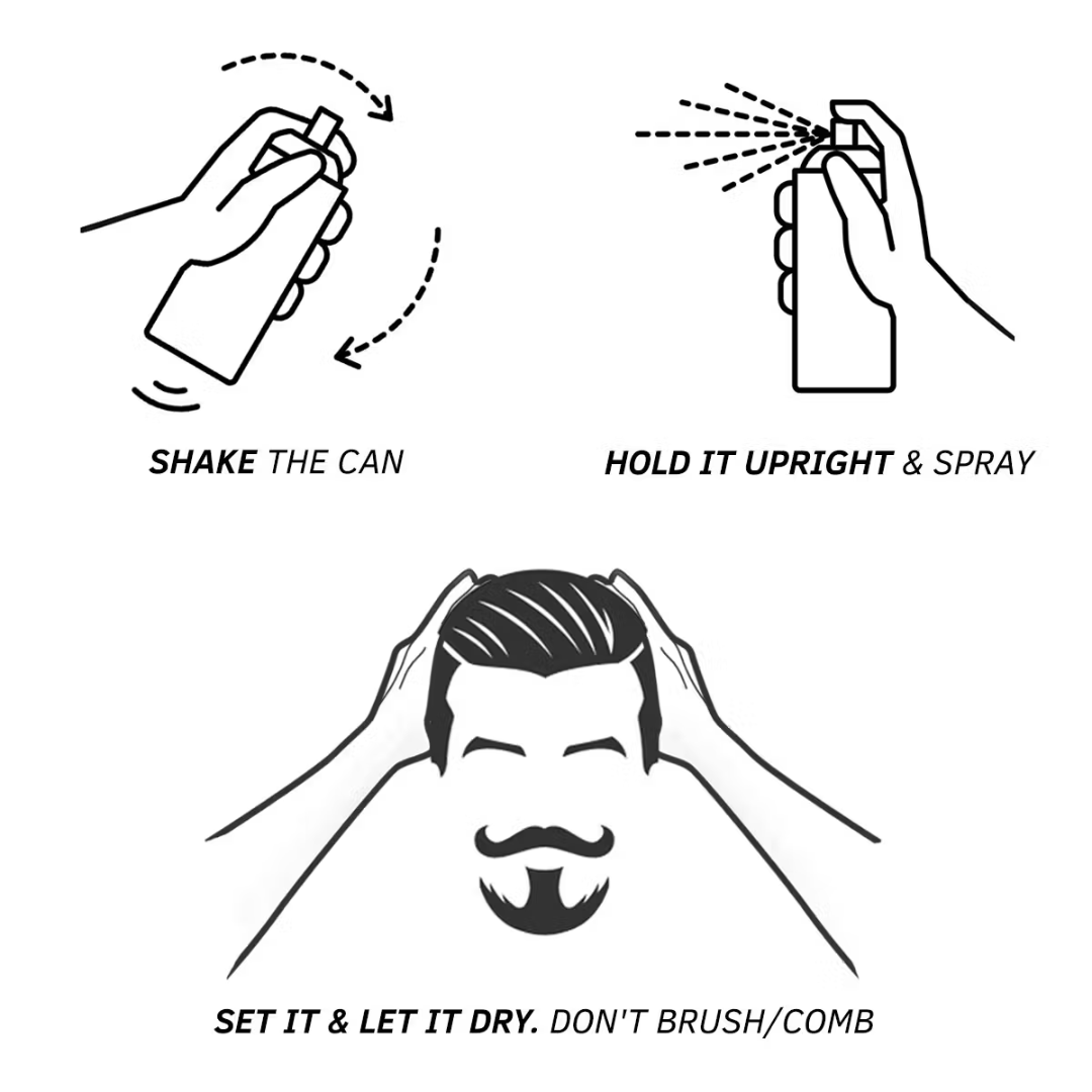 Picture of Ustraa Hair Fixing Spray - Strong Hold - 250ml