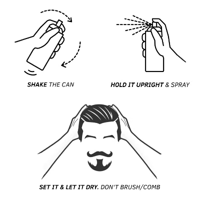 Picture of Ustraa Hair Fixing Spray - Strong Hold - 250ml