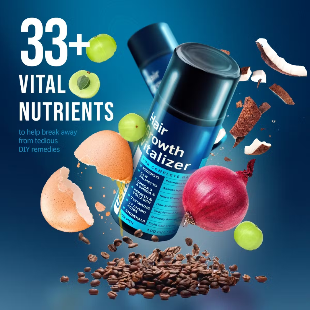 Picture of Ustraa Hair Growth Vitalizer - 100ml