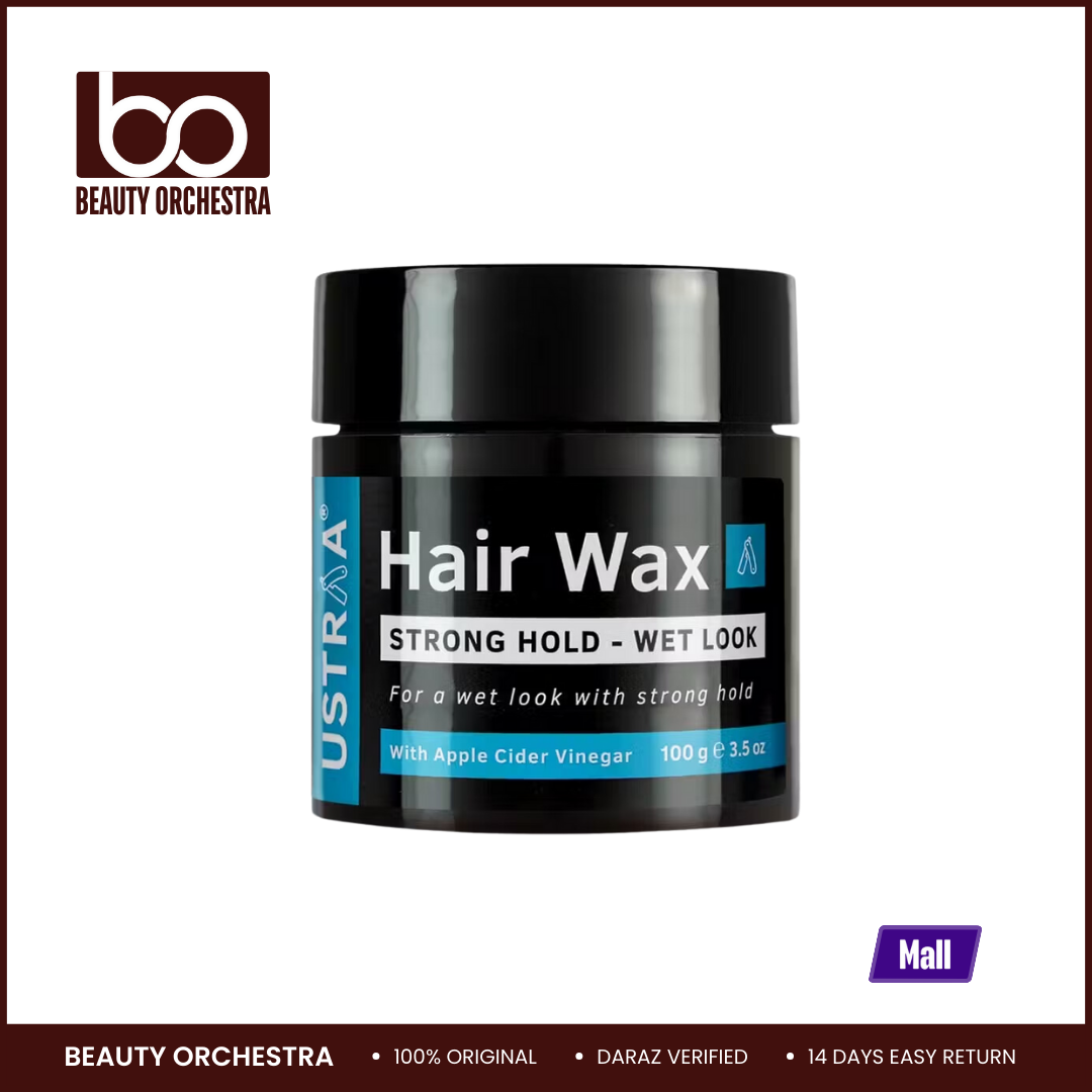 Picture of Ustraa Hair Wax Strong Hold - Wet Look - 100g