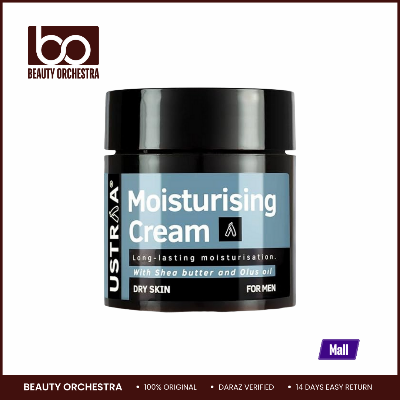 Picture of Ustraa Moisturising Cream For Dry Skin - 100g