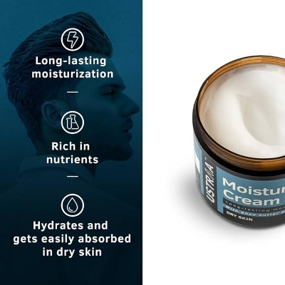Picture of Ustraa Moisturising Cream For Dry Skin - 100g