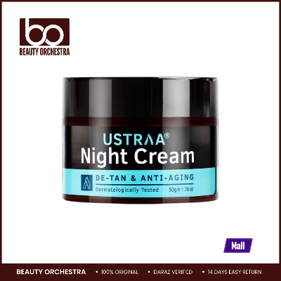 Picture of Ustraa Night Cream - De-Tan and Anti-Aging - 50g