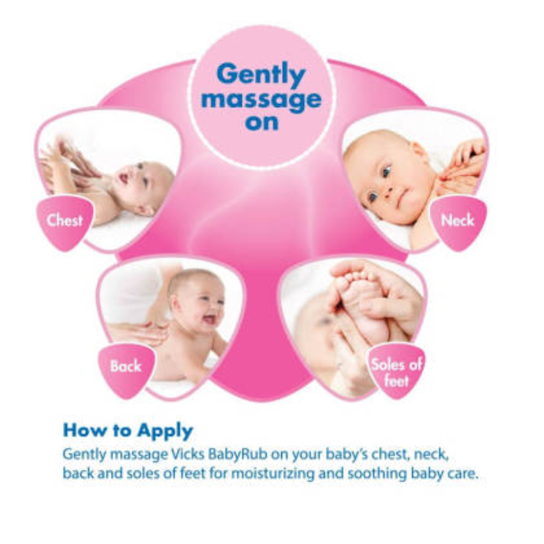 Picture of Vicks BabyRub - 25ml