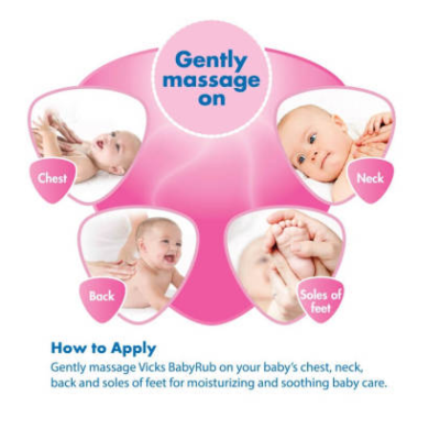 Picture of Vicks BabyRub - 25ml