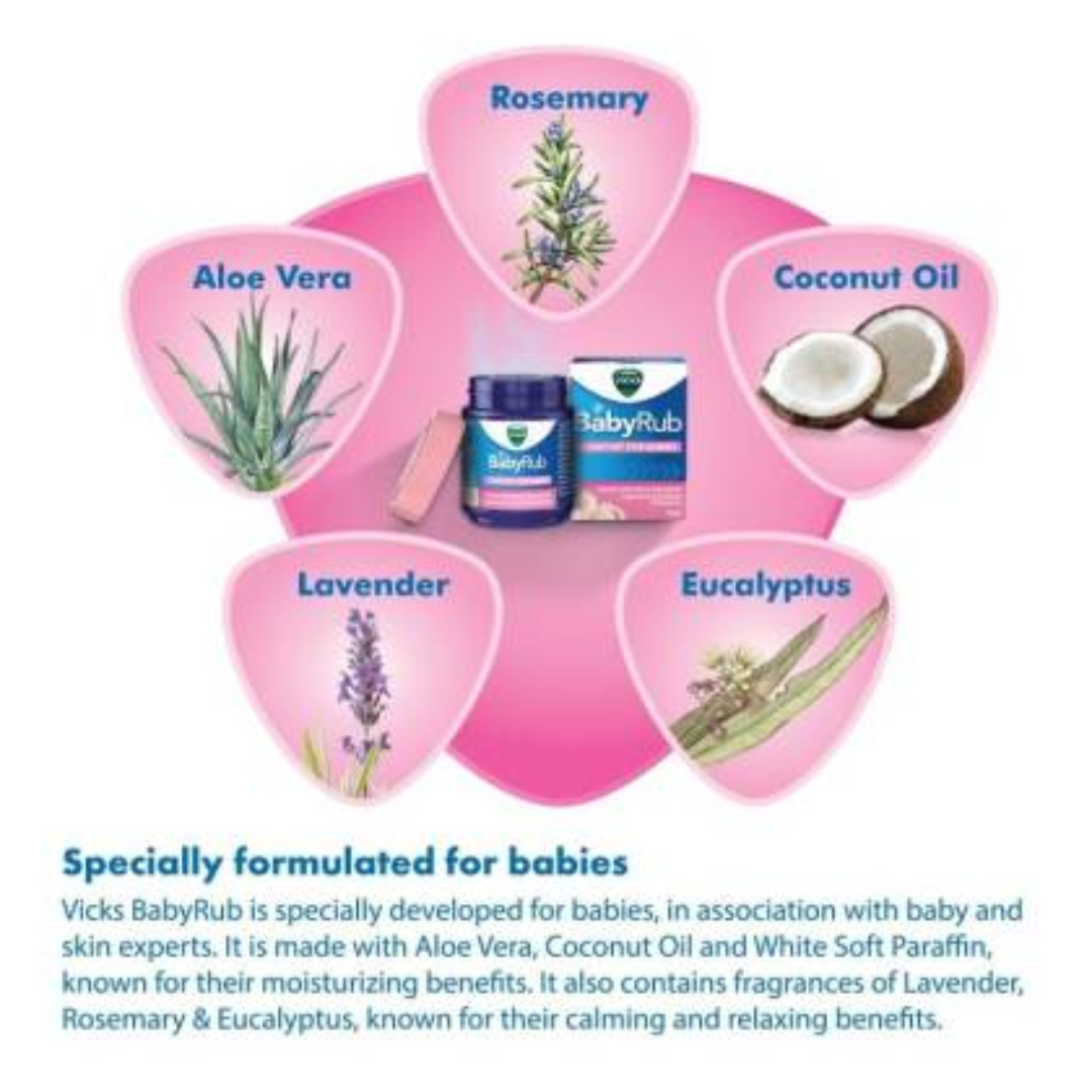 Picture of Vicks BabyRub - 25ml