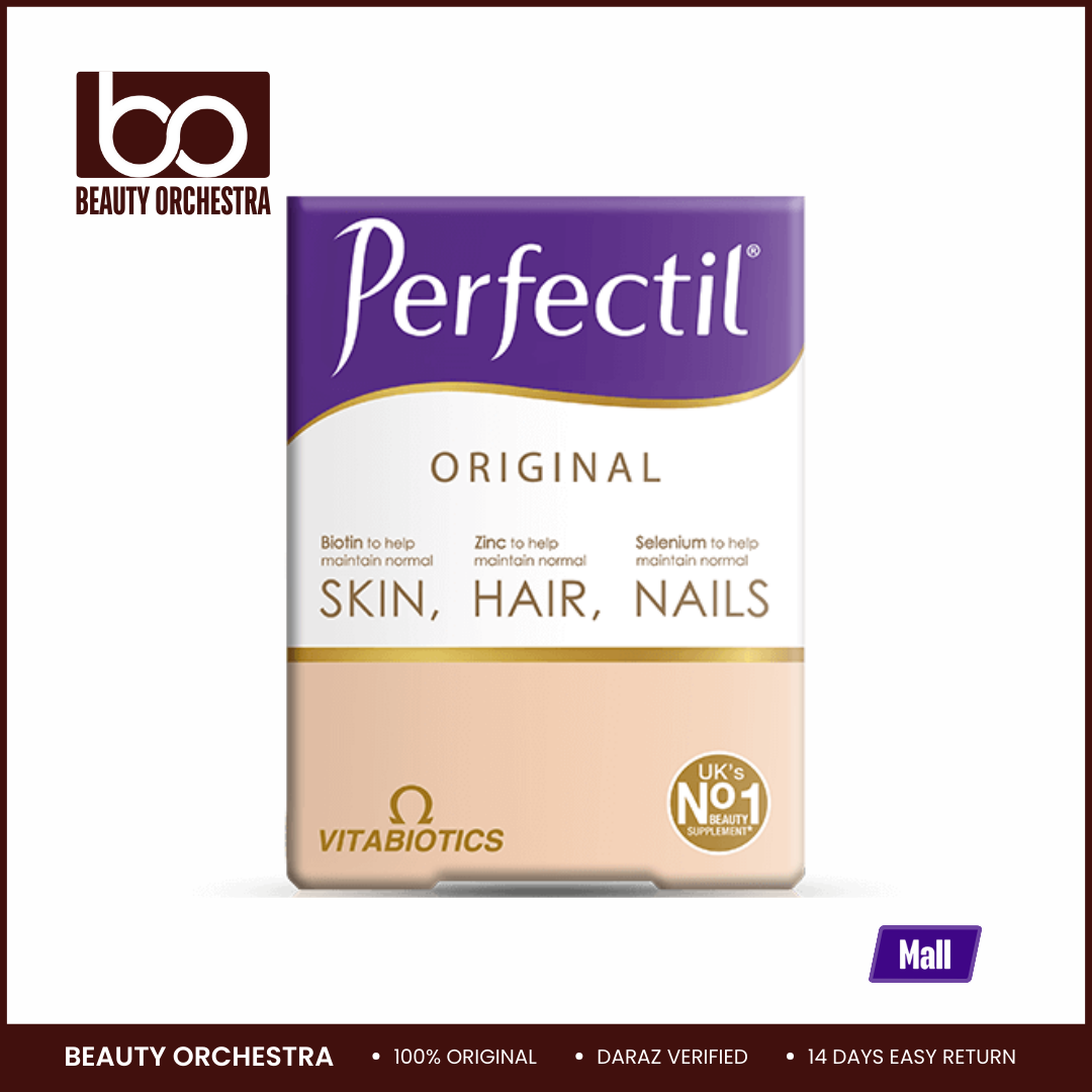 Picture of Vitabiotics Perfectil Original Skin, Hair, Nail - 30 Tablets